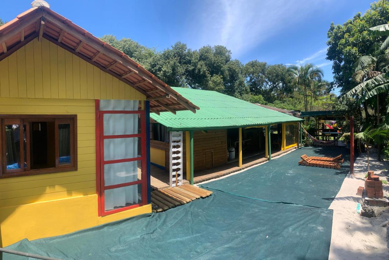 Hostel Encantadas Ecologic Ilha do Mel Exterior photo