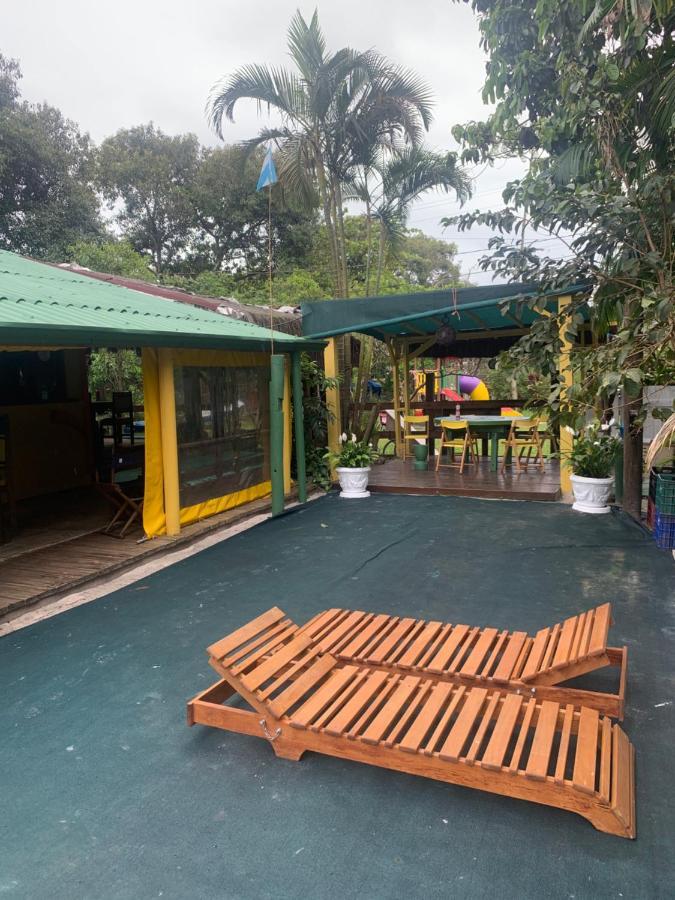 Hostel Encantadas Ecologic Ilha do Mel Exterior photo
