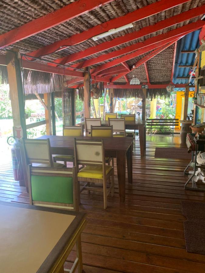 Hostel Encantadas Ecologic Ilha do Mel Exterior photo