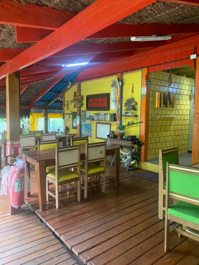 Hostel Encantadas Ecologic Ilha do Mel Exterior photo