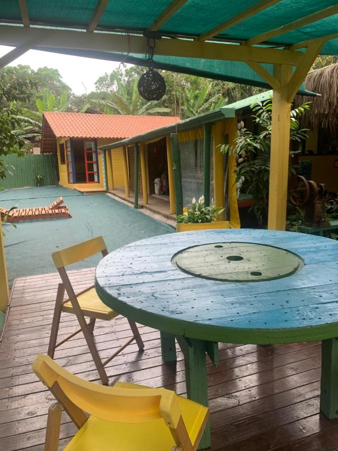 Hostel Encantadas Ecologic Ilha do Mel Exterior photo
