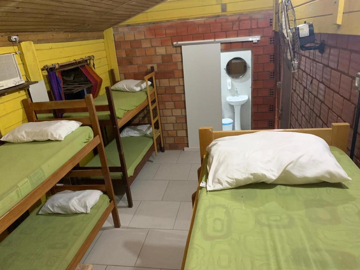 Hostel Encantadas Ecologic Ilha do Mel Exterior photo